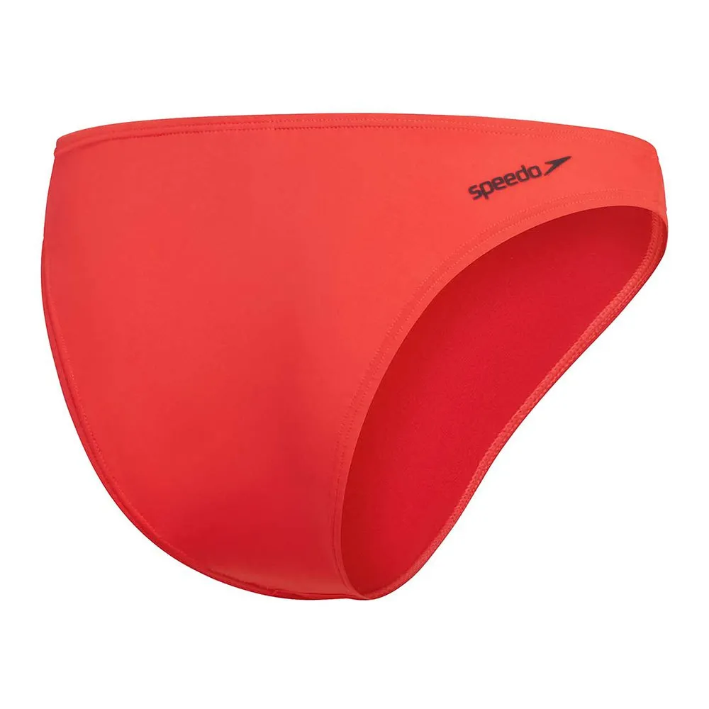 Speedo Solid Scoop Bikini Bunn female