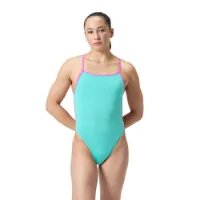 Speedo Solid V-back Badetøy female