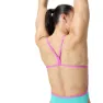 Speedo Solid V-back Badetøy female