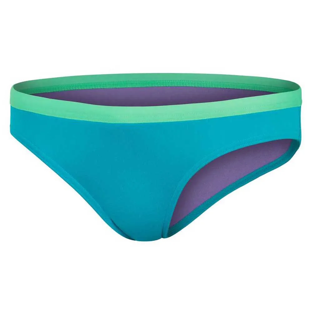 Speedo Solid Waistband Bikini Bunn female