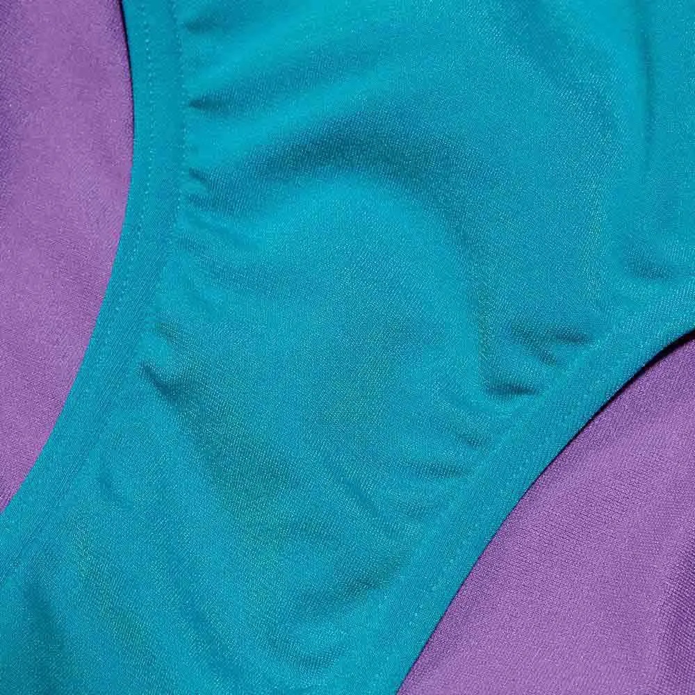 Speedo Solid Waistband Bikini Bunn female