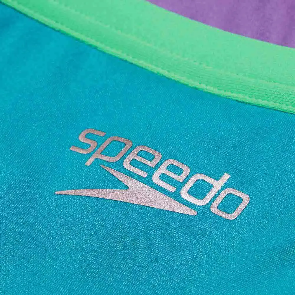 Speedo Solid Waistband Bikini Bunn female
