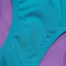 Speedo Solid Waistband Bikini Bunn female