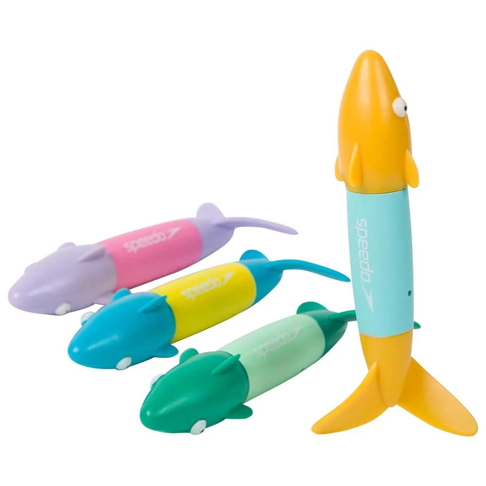 Speedo Spinning Dive Toys Spill unisex, Galinda / emerald / turquoise / orange, One Size