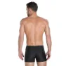 Speedo Sports Logo Panel Badeshorts Boxer male, Black / white