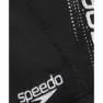 Speedo Sports Logo Panel Badeshorts Boxer male, Black / white