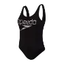Speedo Stripe Logo Deep Svømmedrakt