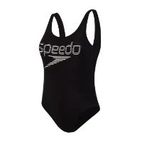 Speedo Stripe Logo Deep Svømmedrakt