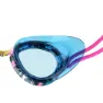 Speedo Sunny G Pop Sea Shells Print Svømmebriller For Barn unisex, Bachelor button multi ditsy / celeste, One Size