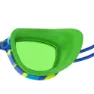 Speedo Sunny G Pop Seasiders Print Svømmebriller For Barn unisex, Speedo blue camo / jello green, One Size