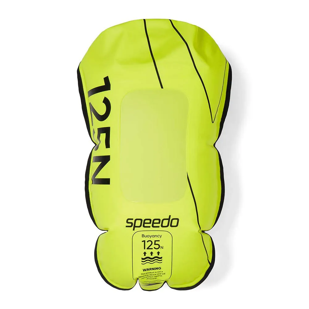 Speedo Svømmebøye Med Tørrpose unisex, Hyper yellow / black
