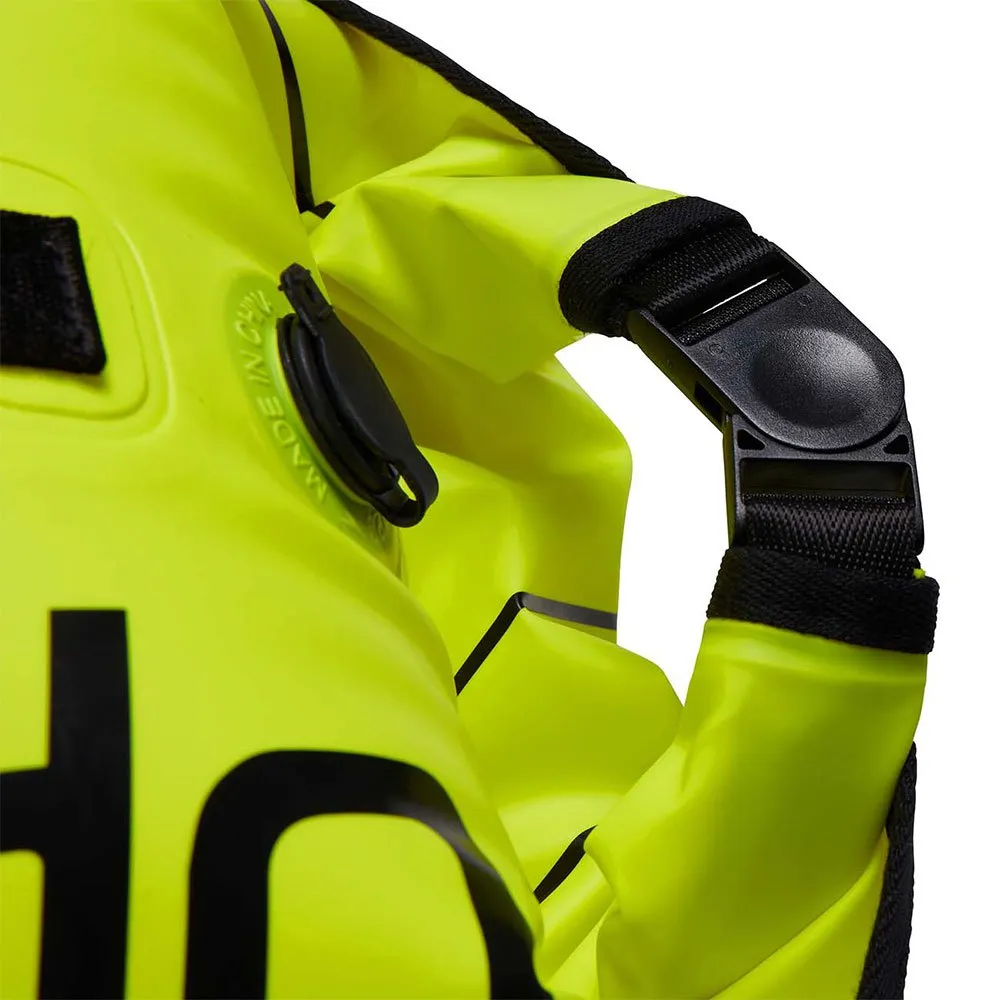 Speedo Svømmebøye Med Tørrpose unisex, Hyper yellow / black