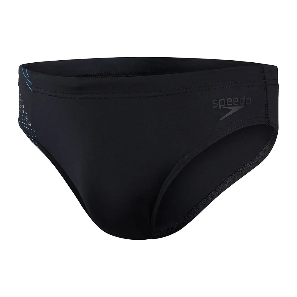 Speedo Tech Panel 7 Cm Badetrusser male Speedo Tech Panel 7 Cm Badetrusser male