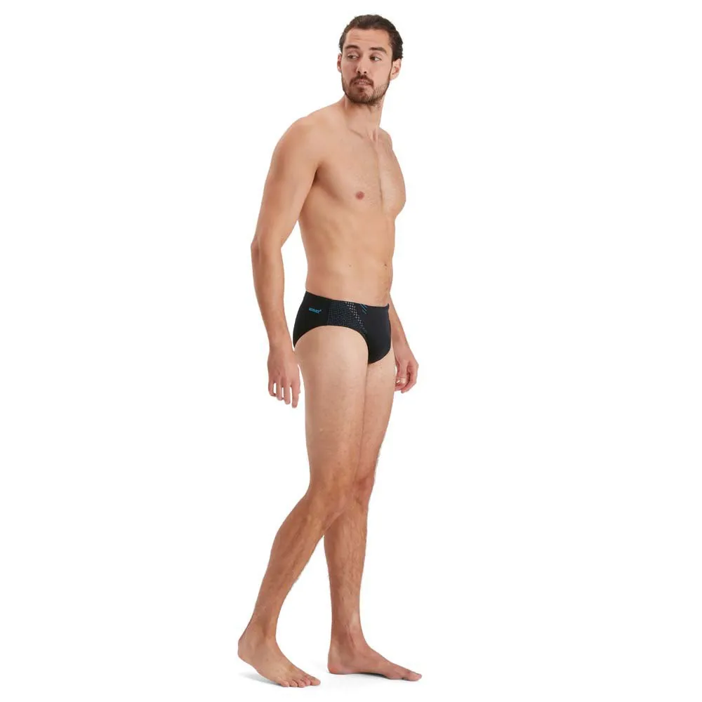 Speedo Tech Panel 7 Cm Badetrusser male Speedo Tech Panel 7 Cm Badetrusser male