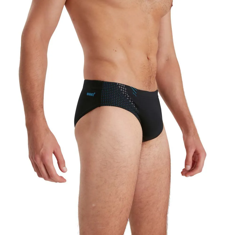 Speedo Tech Panel 7 Cm Badetrusser male Speedo Tech Panel 7 Cm Badetrusser male