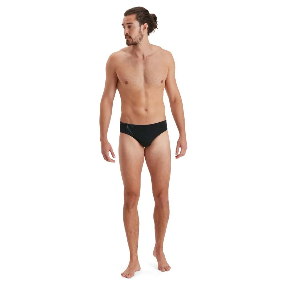 Speedo Tech Panel 7 Cm Badetrusser male Speedo Tech Panel 7 Cm Badetrusser male