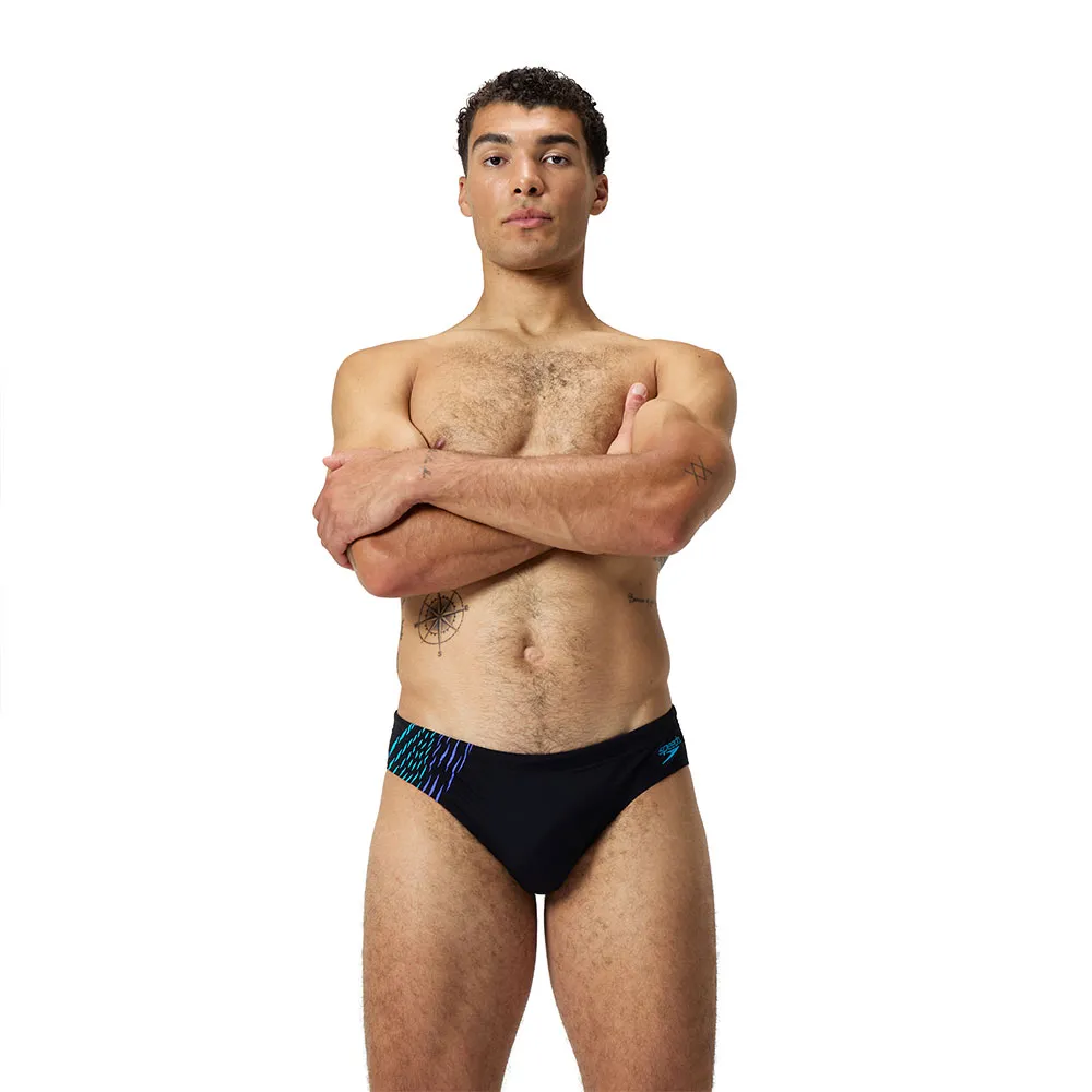 Speedo Tech Panel 7cm Badetrusser male