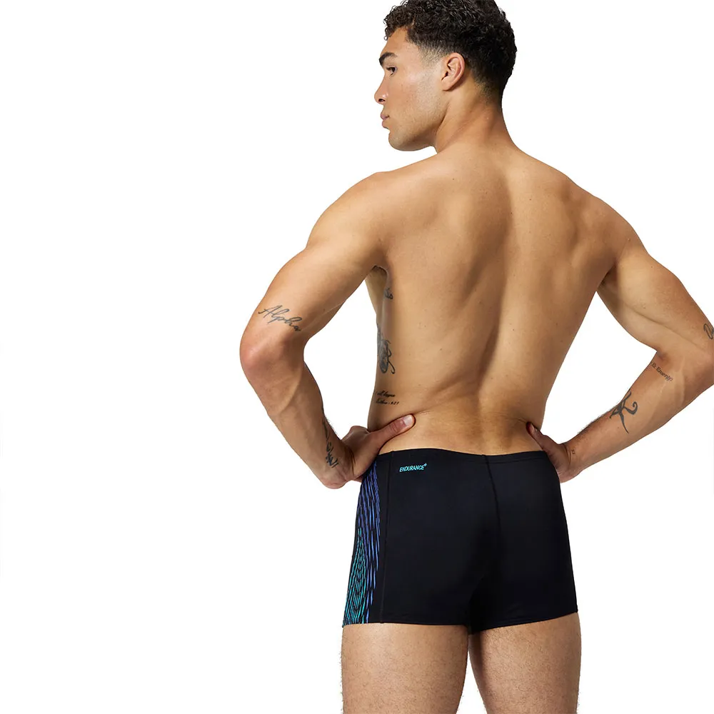 Speedo Tech Panel Badeshorts Boxer male Speedo Tech Panel Badeshorts Boxer male