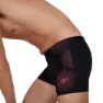 Speedo Tech Placement Badeshorts Boxer male, Speedo black / psycho red