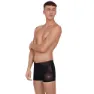 Speedo Tech Placement Badeshorts Boxer male, Speedo black / psycho red