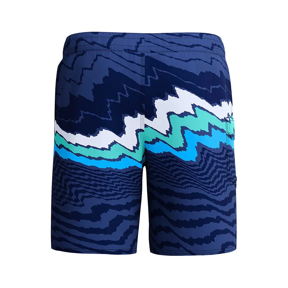 Speedo The Lookout 18´´ Print Badebukse male, Peacoat