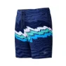 Speedo The Lookout 18´´ Print Badebukse male, Peacoat