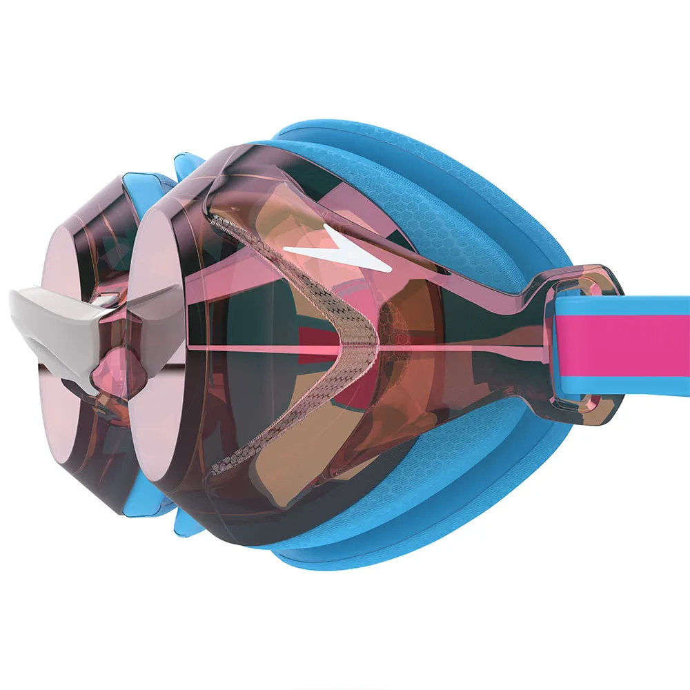 Speedo Vanquisher 3.0 Mirror Svømmebriller For Barn unisex