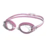 Speedo Vanquisher 3.0 Svømmebriller For Kvinner unisex, Funny pink / clear, One Size