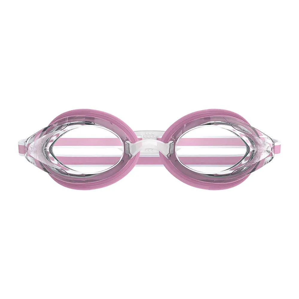 Speedo Vanquisher 3.0 Svømmebriller For Kvinner unisex, Funny pink / clear, One Size