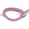 Speedo Vanquisher 3.0 Svømmebriller For Kvinner unisex, Funny pink / clear, One Size