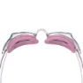 Speedo Vanquisher 3.0 Svømmebriller For Kvinner unisex, Funny pink / clear, One Size