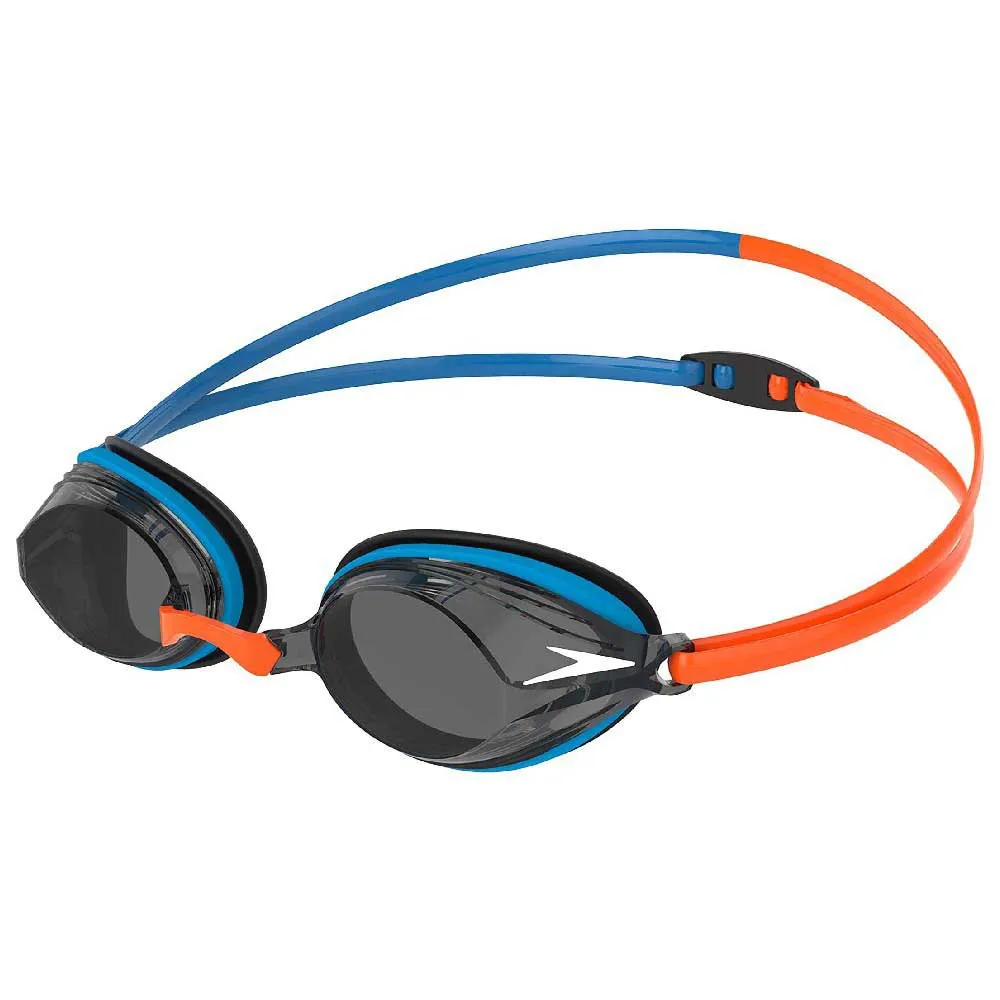 Speedo Vengeance Svømmebriller unisex, Salso / pool blue / smoke, One Size