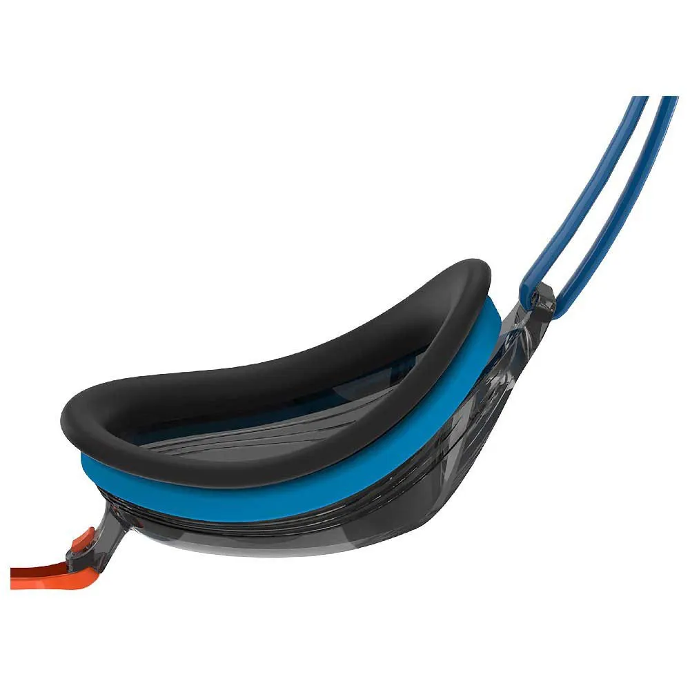 Speedo Vengeance Svømmebriller unisex, Salso / pool blue / smoke, One Size