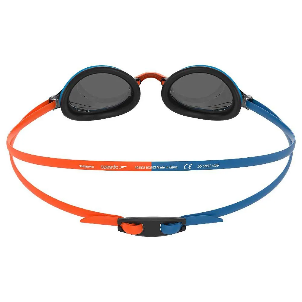 Speedo Vengeance Svømmebriller unisex, Salso / pool blue / smoke, One Size