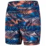 Speedo Vintage Paradise 16´´ Badebukse, True navy / mango / sky blue