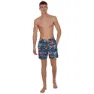 Speedo Vintage Paradise 16´´ Badebukse, True navy / mango / sky blue