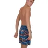 Speedo Vintage Paradise 16´´ Badebukse, True navy / mango / sky blue