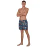 Speedo Vintage Paradise 16´´ Badebukse, True navy / mango / sky blue