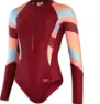 Oxblood/coral
