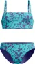 Speedo Womens Printed Adjustable Thinstrap 2 Piece