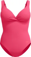 Speedo Womens Shaping Cross Knot 1 Piece
