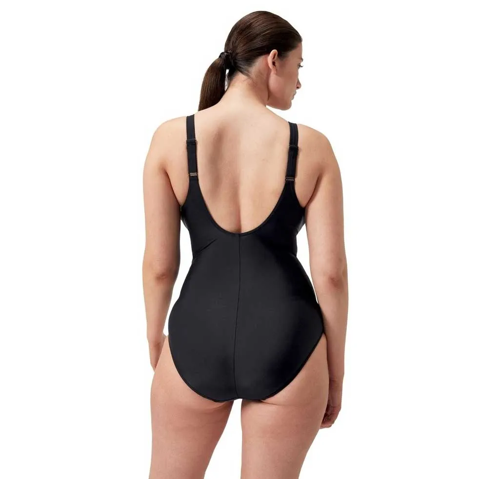 Speedo Women's Shaping Cross Knot 1 Piece