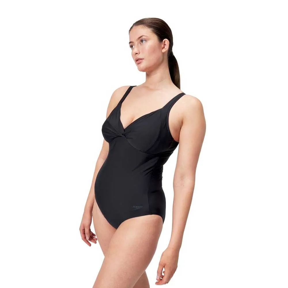 Speedo Women's Shaping Cross Knot 1 Piece