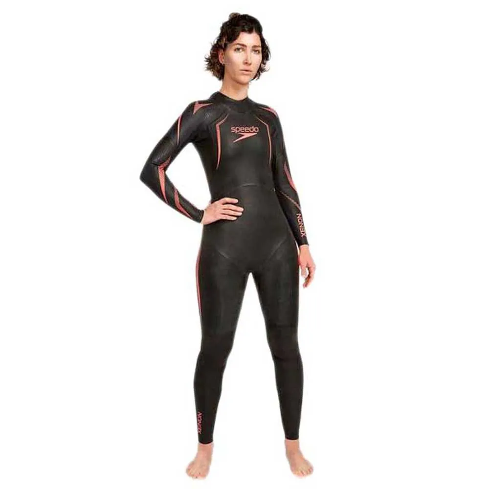 Speedo Xenon Triatlon Med Lange Ermer For Kvinner unisex