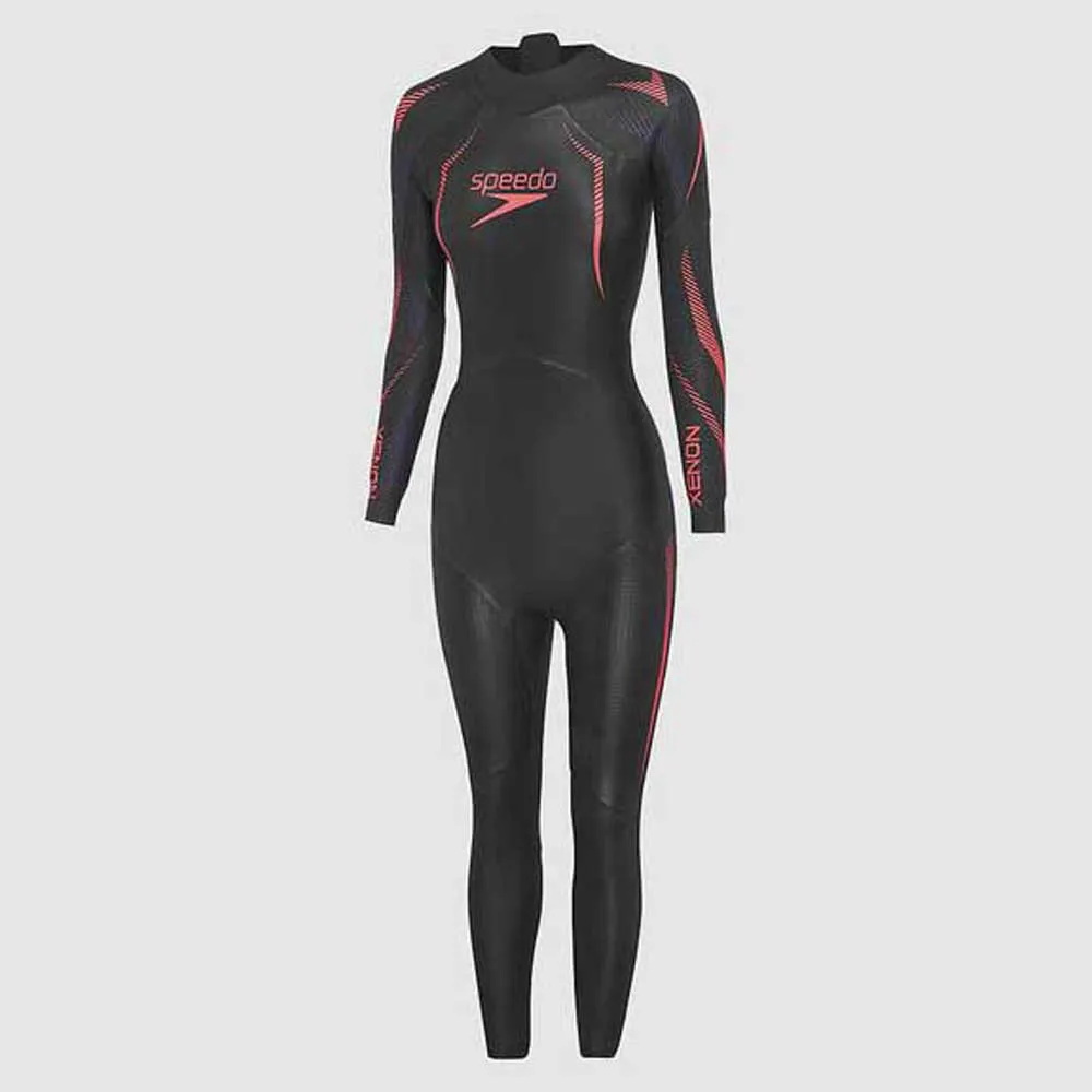 Speedo Xenon Triatlon Med Lange Ermer For Kvinner unisex