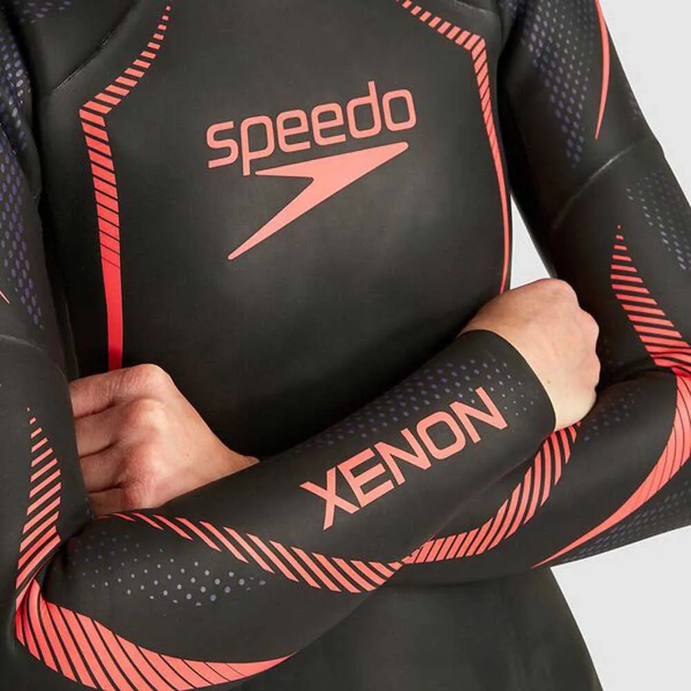Speedo Xenon Triatlon Med Lange Ermer For Kvinner unisex