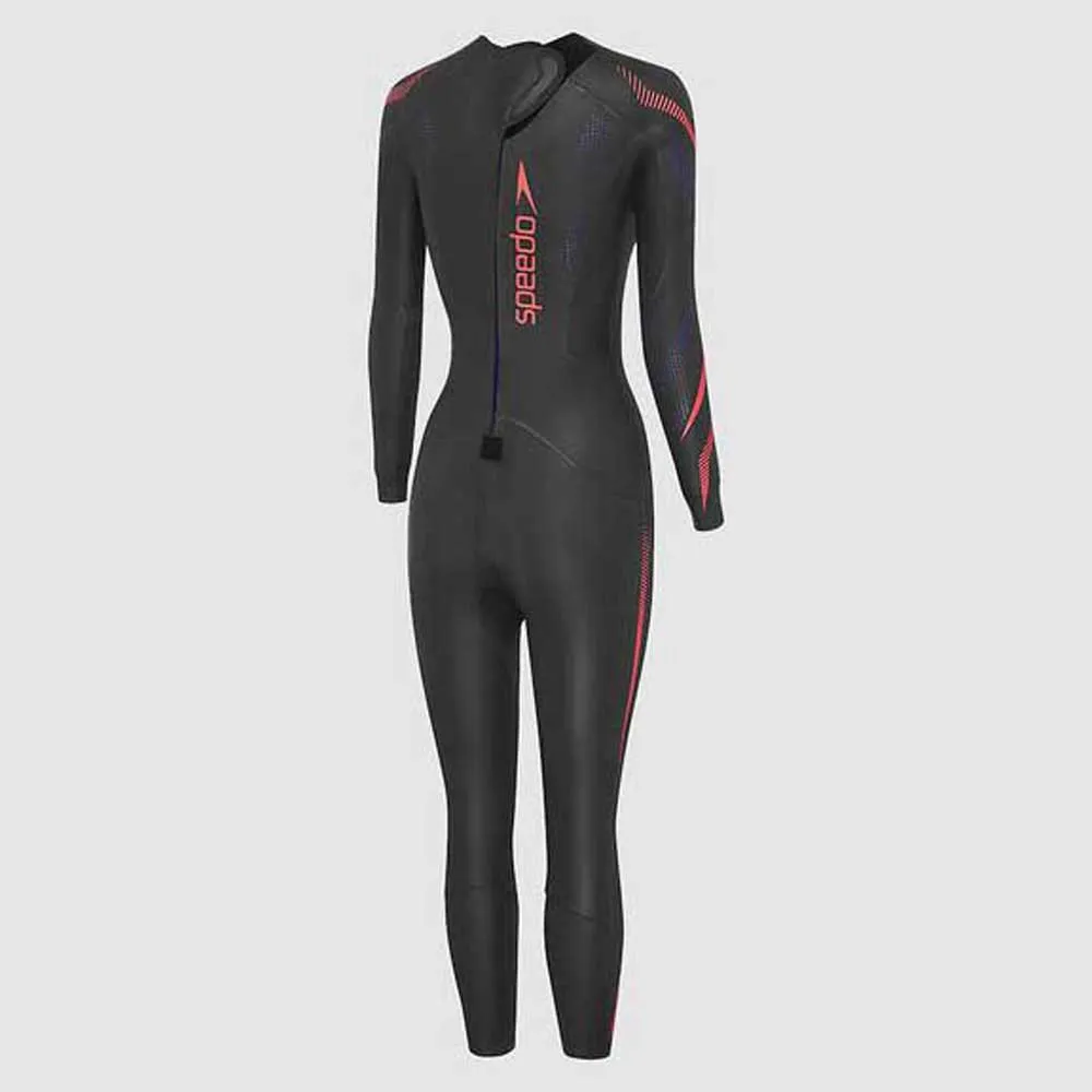 Speedo Xenon Triatlon Med Lange Ermer For Kvinner unisex