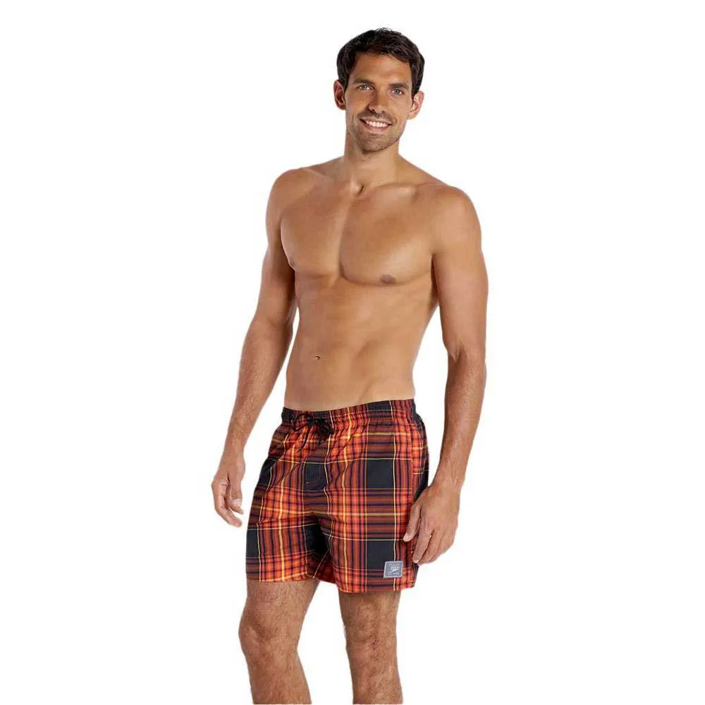 Speedo Yd Check Leisure 16´´ Badebukse