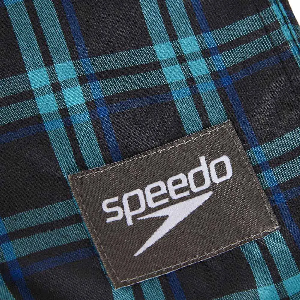 Speedo Yd Check Leisure 18´´ Badebukse, Grey / blue