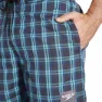 Speedo Yd Check Leisure 18´´ Badebukse, Grey / blue